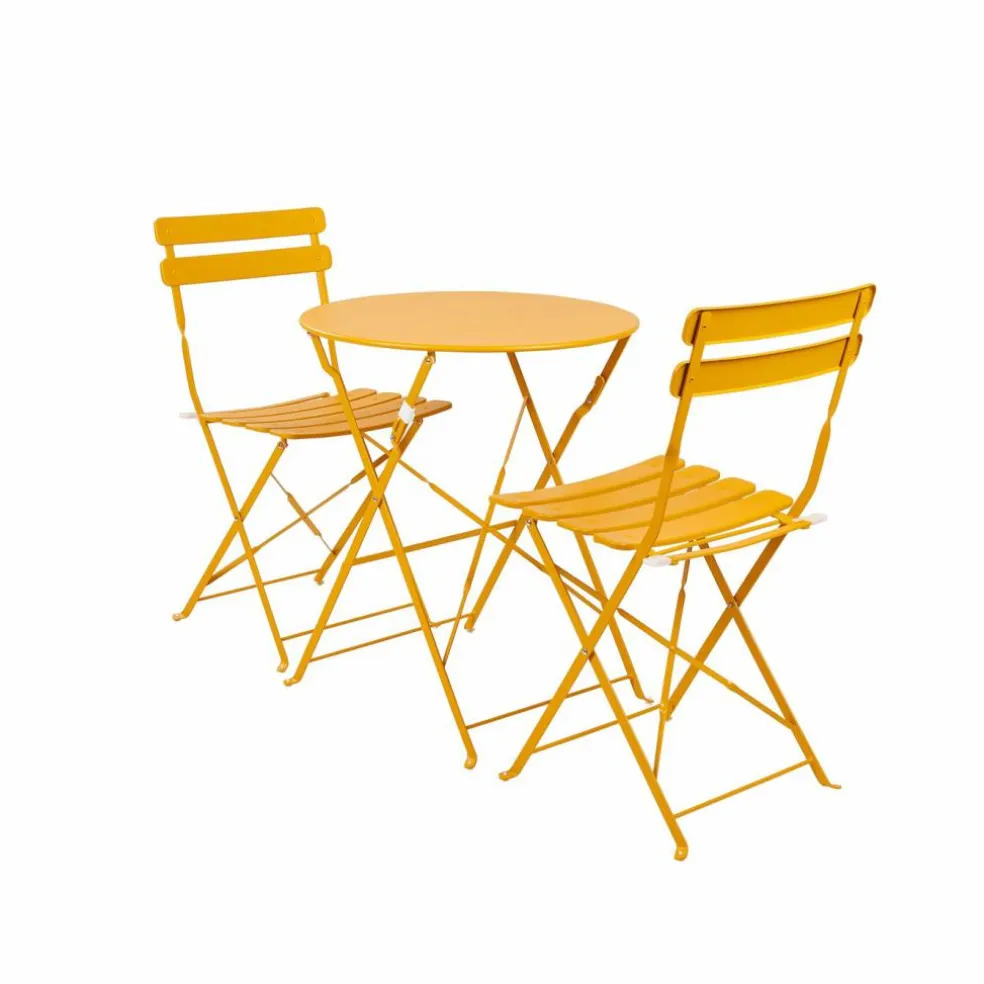 IMPERIAL Ensemble Bistrot Rond Jaune