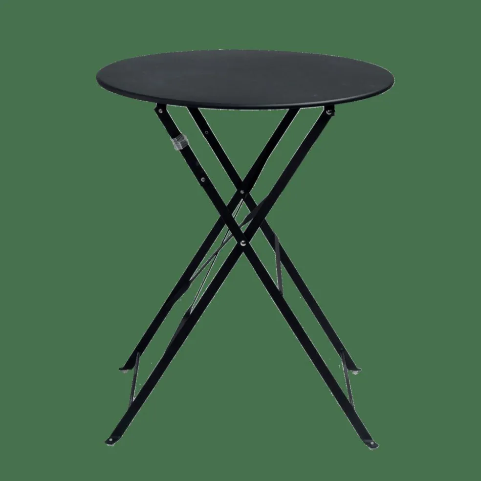 IMPERIAL Ensemble Bistrot Rond Noir