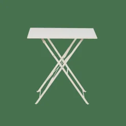 IMPERIAL Table Pliante Carré Sable
