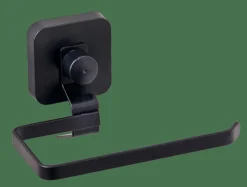INDUSTRIA Porte-rouleau WC Avec Ventouse Noir