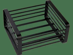 INDUSTRIA Porte-serviettes Noir