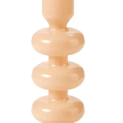 ISA Bougeoir Opale Crème Crème
