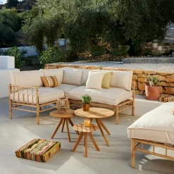 ISLAND ECO Coussin De Jardin Chaise Pliante Aqua