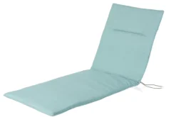 ISLAND ECO Coussin De Jardin Chaise Pliante Aqua
