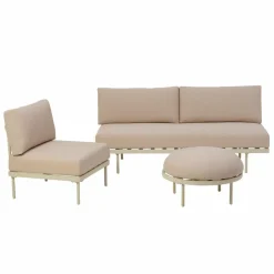 ISLAND ECO Coussin De Jardin Chaise Longue Aqua