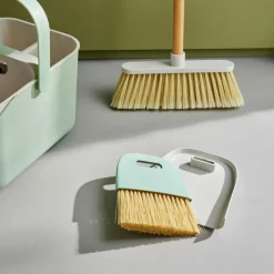 JASMIN Ramasse-miettes Gris, Vert, Naturel