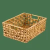 JELKE Panier Tiroir Naturel
