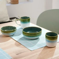 JESSIE GREEN Mug Vert
