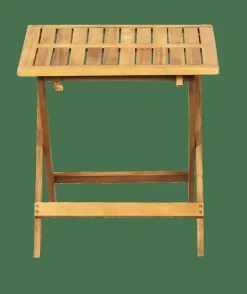JOSHUA Table Pliante Brun