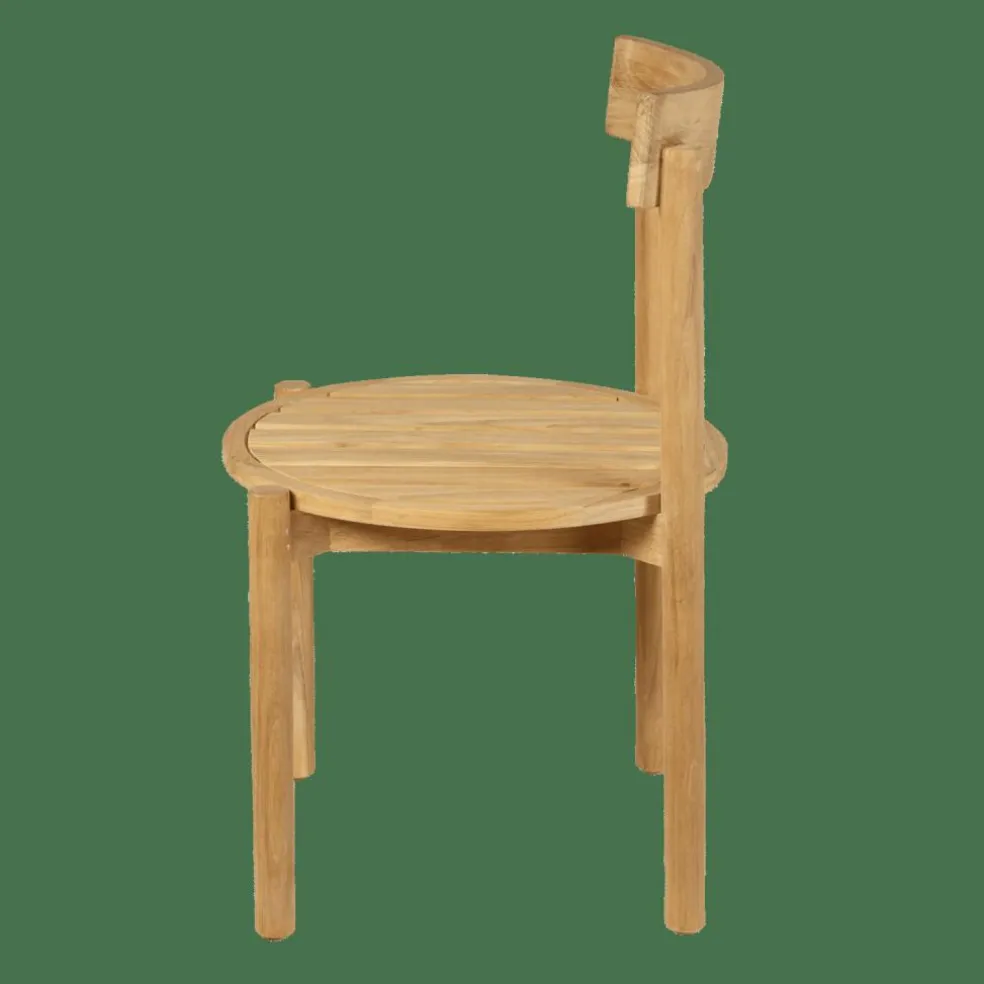 JULES Chaise Naturel