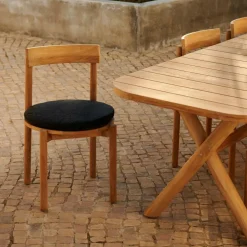 JULES Chaise Naturel