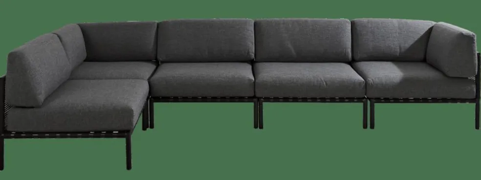 JUMBO Fauteuil De Coin Noir