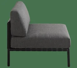 JUMBO Fauteuil Lounge Noir
