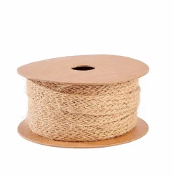 JUTE Chemin De Table Naturel
