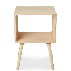 KANSAS Table De Chevet Naturel