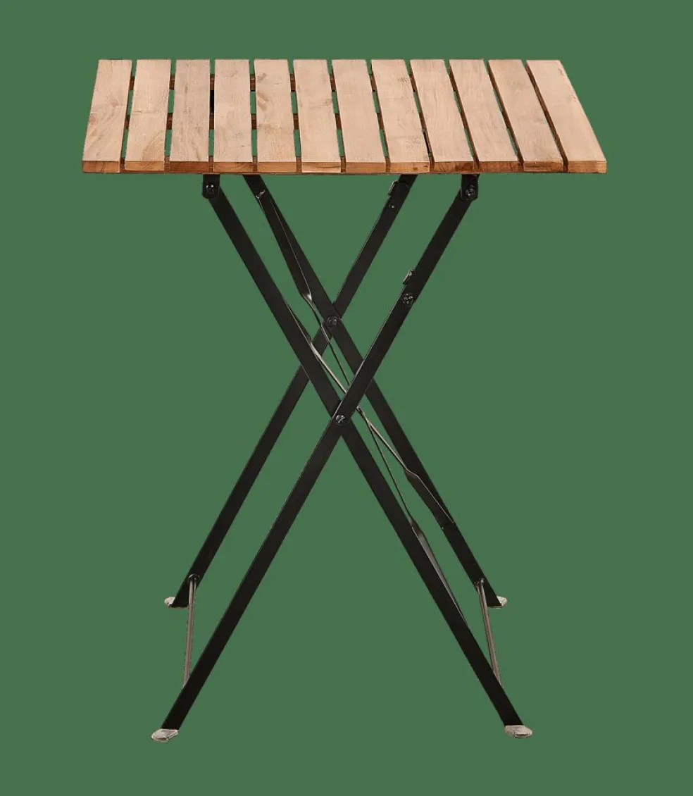 KAPAS Table Pliante Naturel