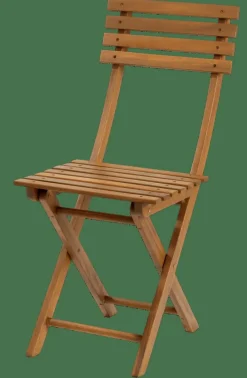 KOS Chaise Pliante Naturel
