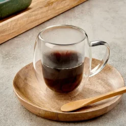 LAGOM Mug Double Paroi 30 CL Transparent