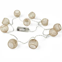 LAMPIO Guirlande Lumineuse Beige