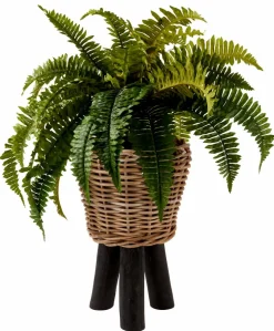 LARGO Pot De Fleurs Noir