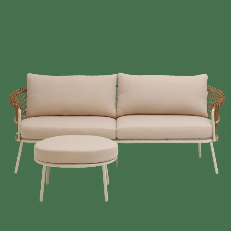 LARGOW & MARROW Salon De Jardin