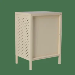 LASSE Table De Chevet Sable