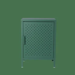 LASSE Table De Chevet Vert