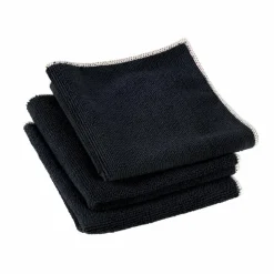 LAURENT Torchon Set De 3 Brun