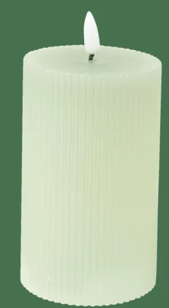 LED Bougie Avec LED Menthe