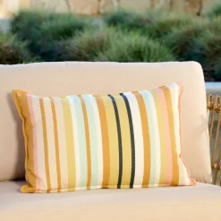 LEVI Coussin Multicolore