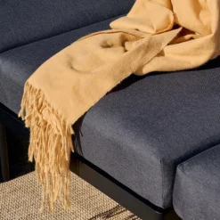 LINNE Coussin Brun
