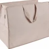 LINOLUX Boîte De Rangement Avec Couvercle Beige