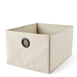 LINOLUX Panier De Rangement Beige