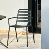 LIVA Chaise Bistrot Noir