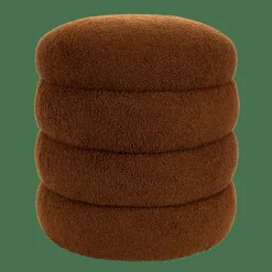 LOBBY Pouf Brun