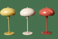 LUCILE Lampe De Table Terre Cuite