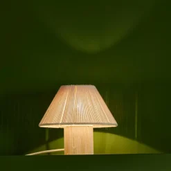 LUMINA Lampe De Table Naturel