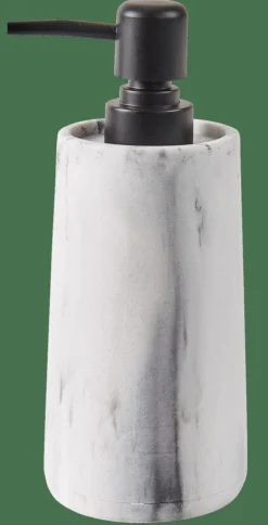 LUNA Distributeur De Savon Aspect De Marbre