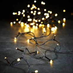 LUZ Support Bougie Chauffe-plat Brun