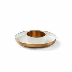 LUZ Support Bougie Chauffe-plat Vert