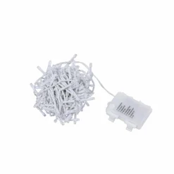 LUZ Support Bougie Chauffe-plat Blanc