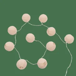 LYNN Guirlande Lumineuse 10 LEDs Beige
