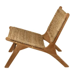 MADURA Fauteuil Lounge Naturel