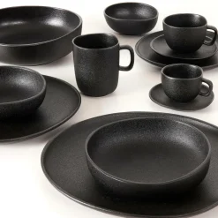 MAGMA Assiette Noir