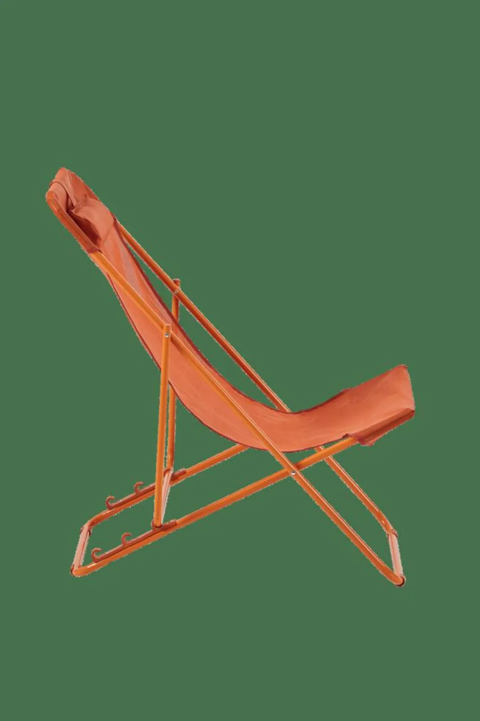 MALTA Chaise Relax Terre Cuite