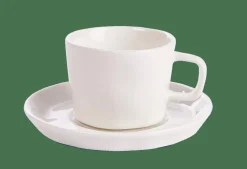MAREA Tasse Et Soucoupe Expresso 12 CL Blanc