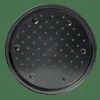 MARGARITHA Plaque De Cuisson Pour Pizza Gris Foncé