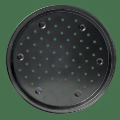 MARGARITHA Plaque De Cuisson Pour Pizza Gris Foncé