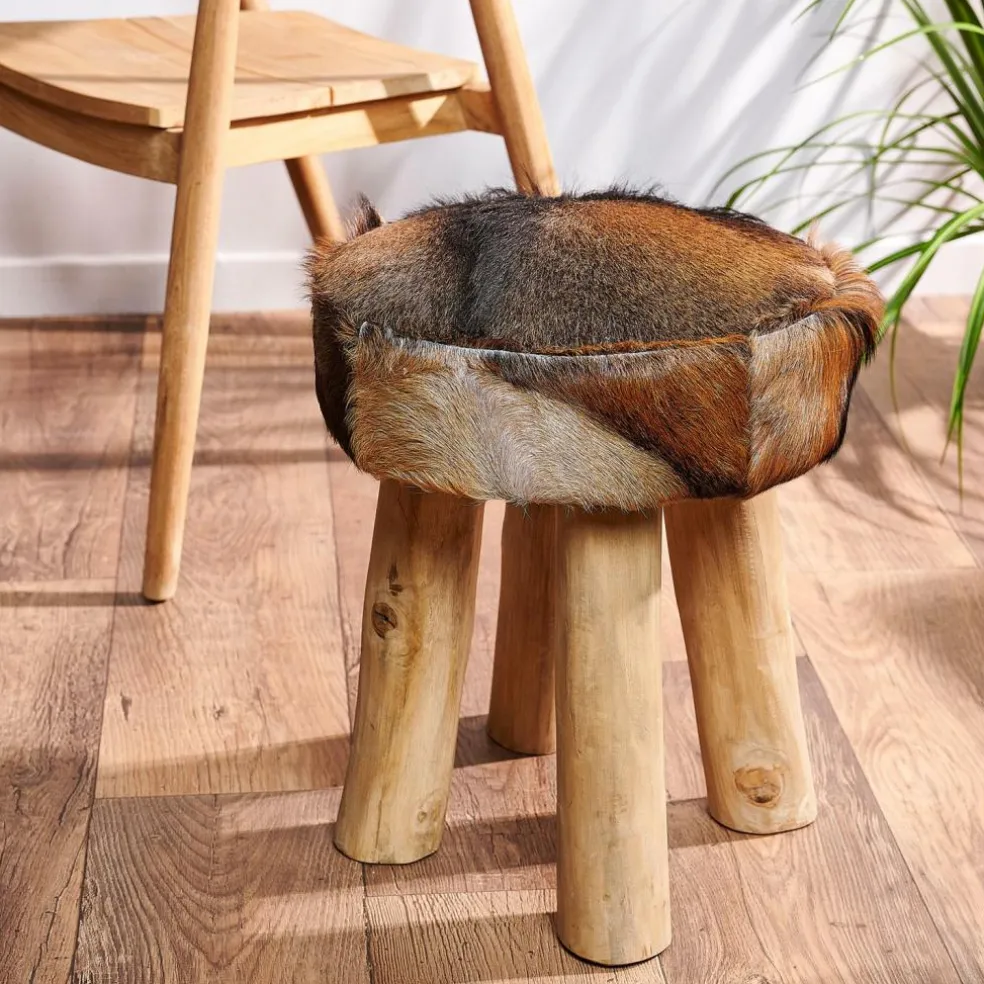 MARIE Tabouret Diverses Couleurs