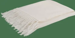 MARTA Plaid Blanc